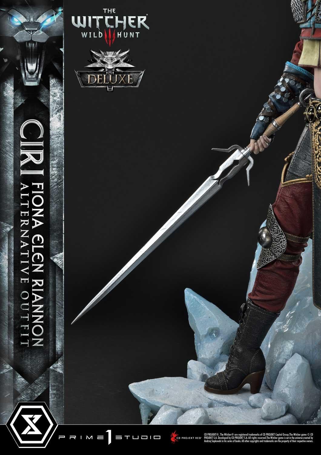 Premium Masterline The Witcher 3: Wild Hunt Ciri Fiona Elen Riannon Alternative Outfit DX Bonus Version