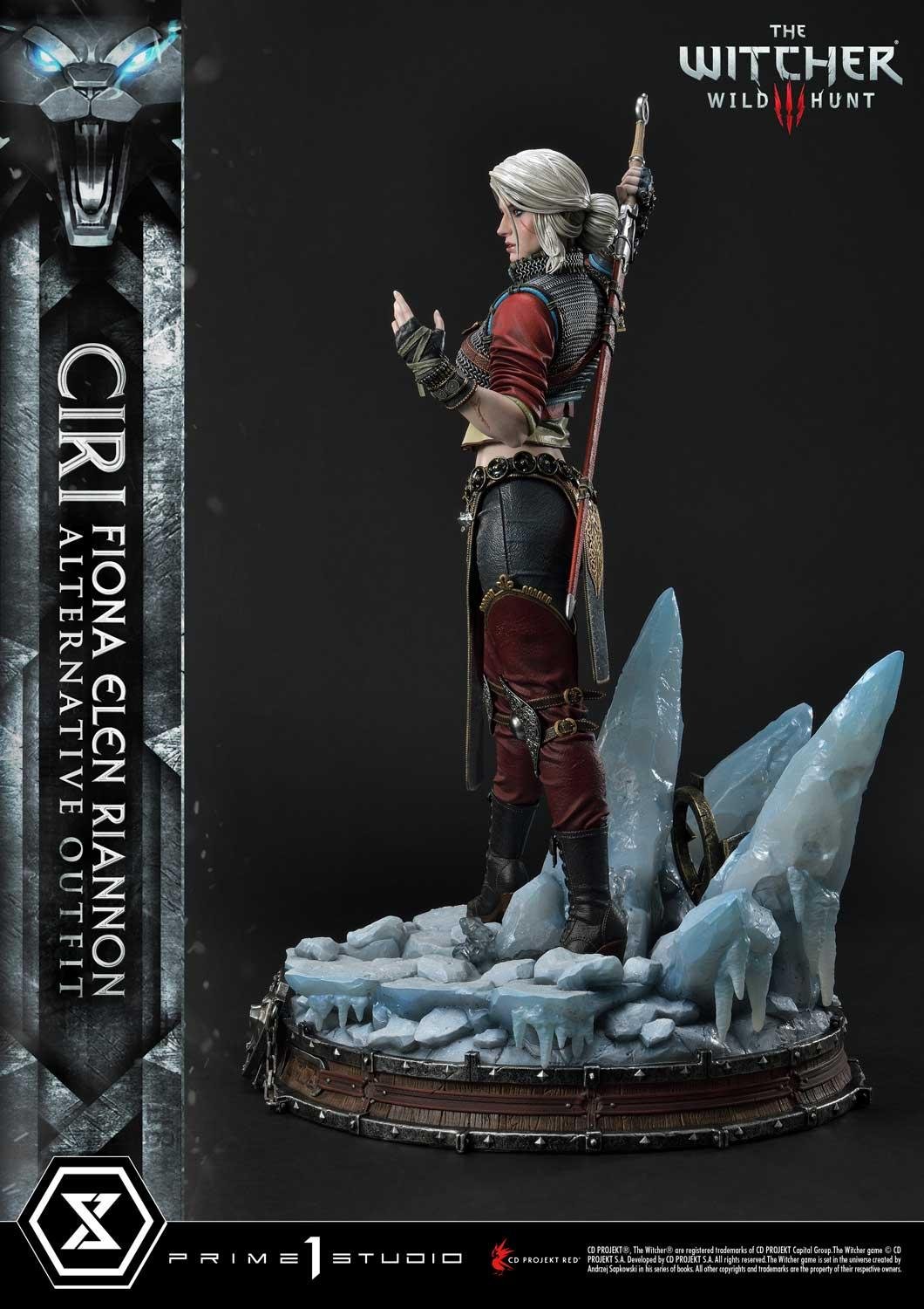 Premium Masterline The Witcher 3: Wild Hunt Ciri Fiona Elen Riannon Alternative Outfit DX Bonus Version