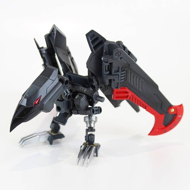 PMOA Pla-Act Option Series 05: Karasu (re-run) | 4582362381561
