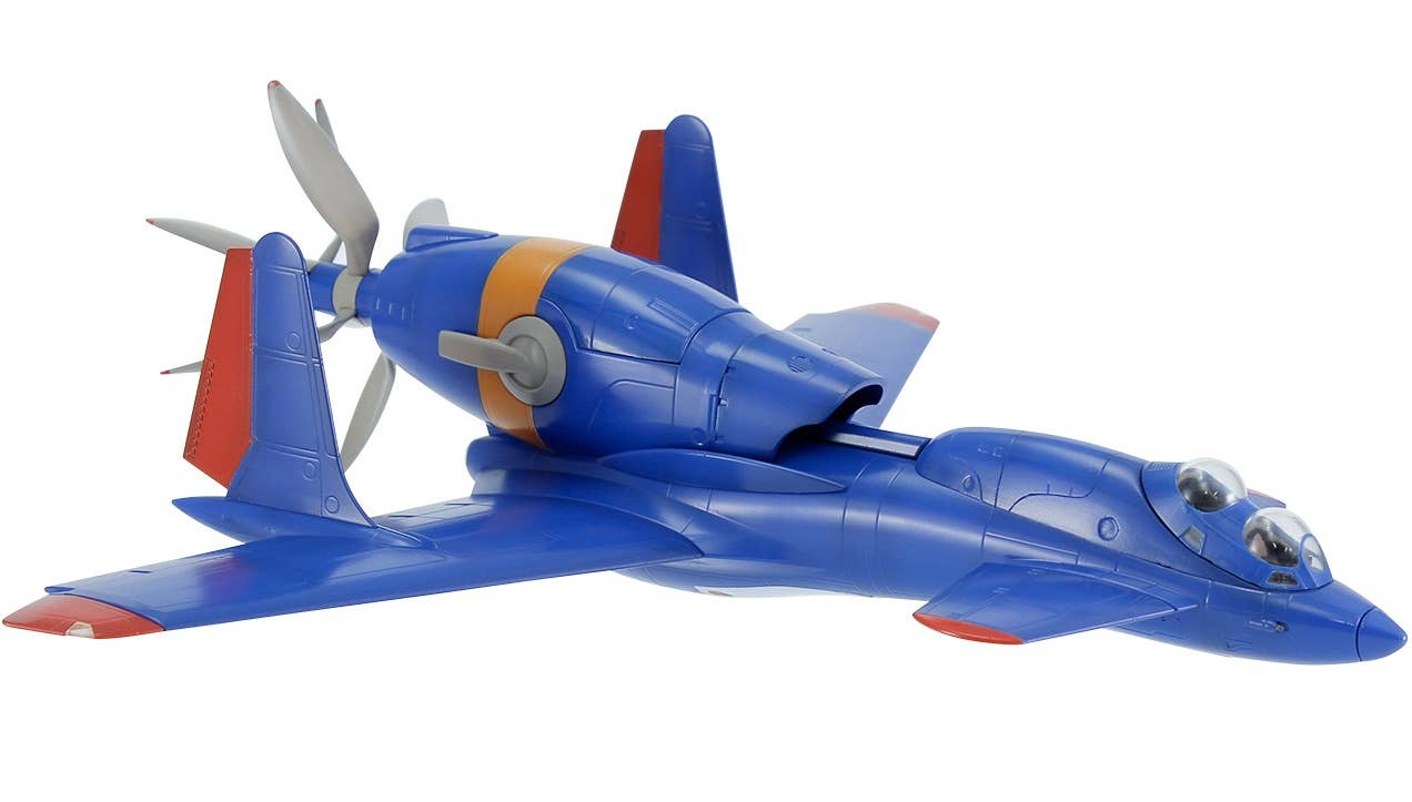 PMOA Honneamise Kingdom Air Force Fighter 3rd Stiradu (double seat type) [Scheduled to be released in October] | 4582362382155