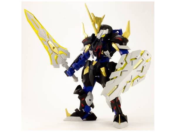 Pla Act Series Pla Act 09: Arthur -Shadow Knight (Re-Run) Model Kit | 4582362382520