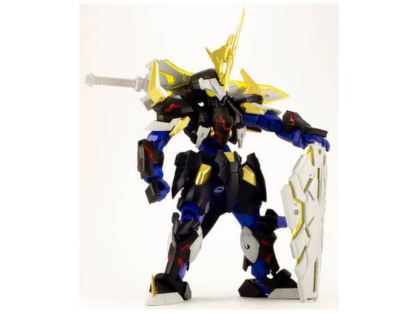 Pla Act Series Pla Act 09: Arthur -Shadow Knight (Re-Run) Model Kit | 4582362382520
