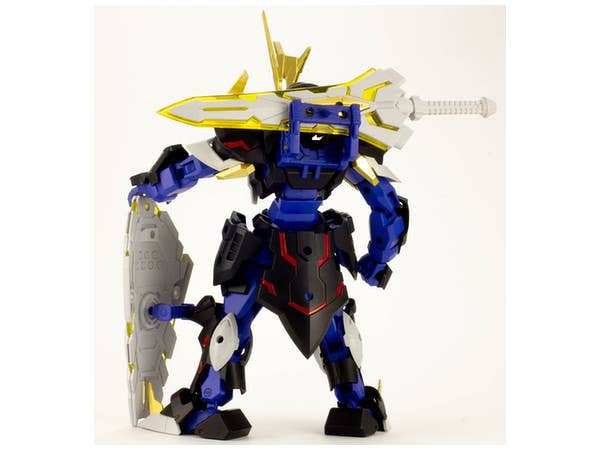 Pla Act Series Pla Act 09: Arthur -Shadow Knight (Re-Run) Model Kit | 4582362382520