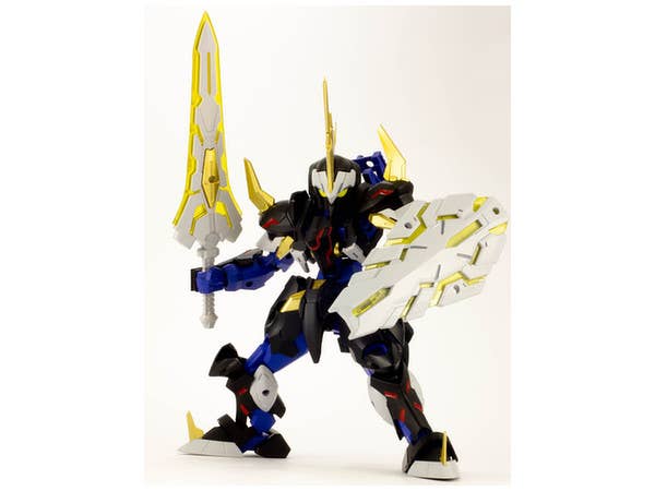 Pla Act Series Pla Act 09: Arthur -Shadow Knight (Re-Run) Model Kit | 4582362382520