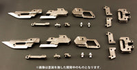 Pla-Act Option Series 09: Blaze Guns Re-Run Model Kit Accessory | 4582362382551