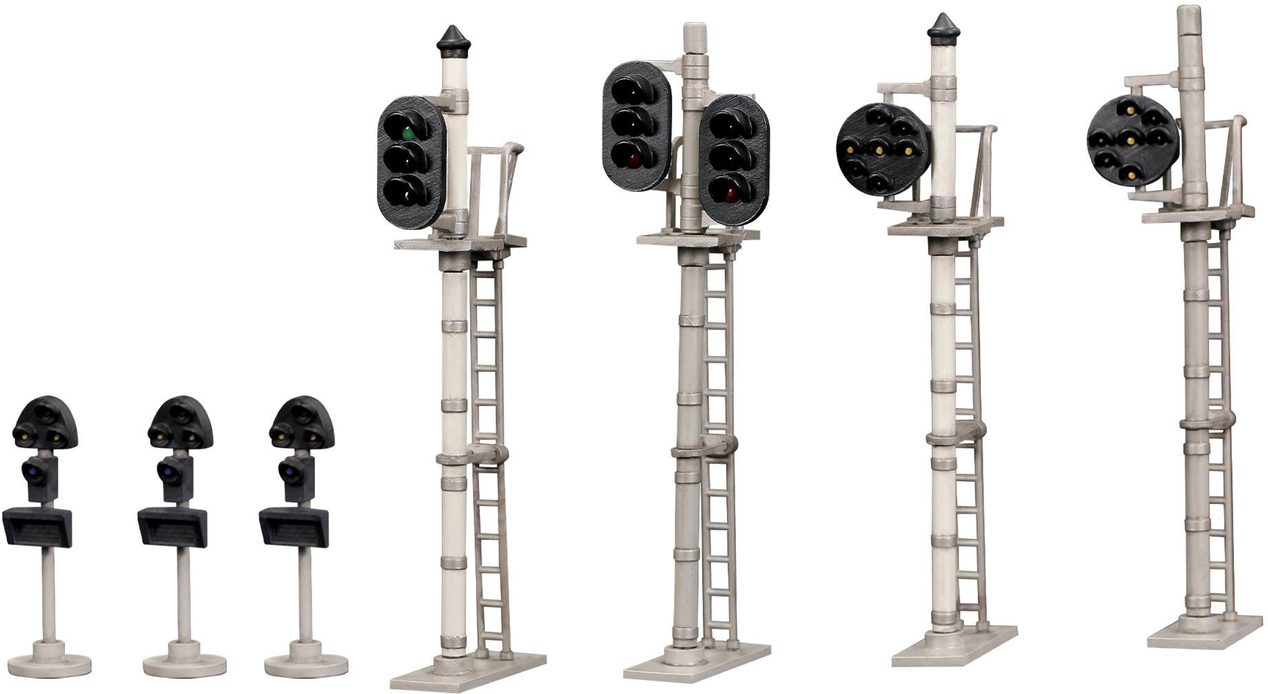 PMOA 1/80 Plastic kit Railway Signal Set(re-run) | 4582362382834