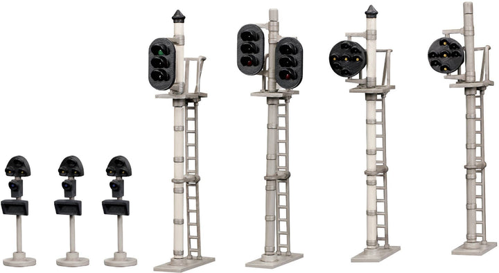 PMOA 1/80 Plastic kit Railway Signal Set(re-run) | 4582362382834