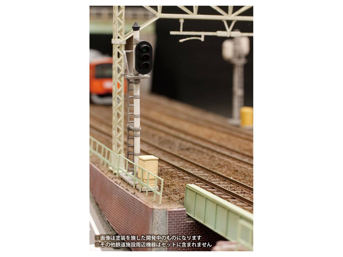 PMOA 1/80 Plastic kit Railway Signal Set(re-run) | 4582362382834
