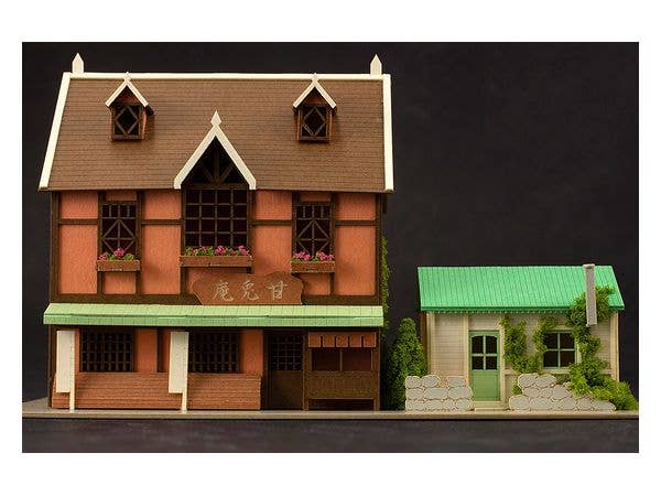 PMOA Anitecture03 Amausaan & Sharo's House | 4582362383213