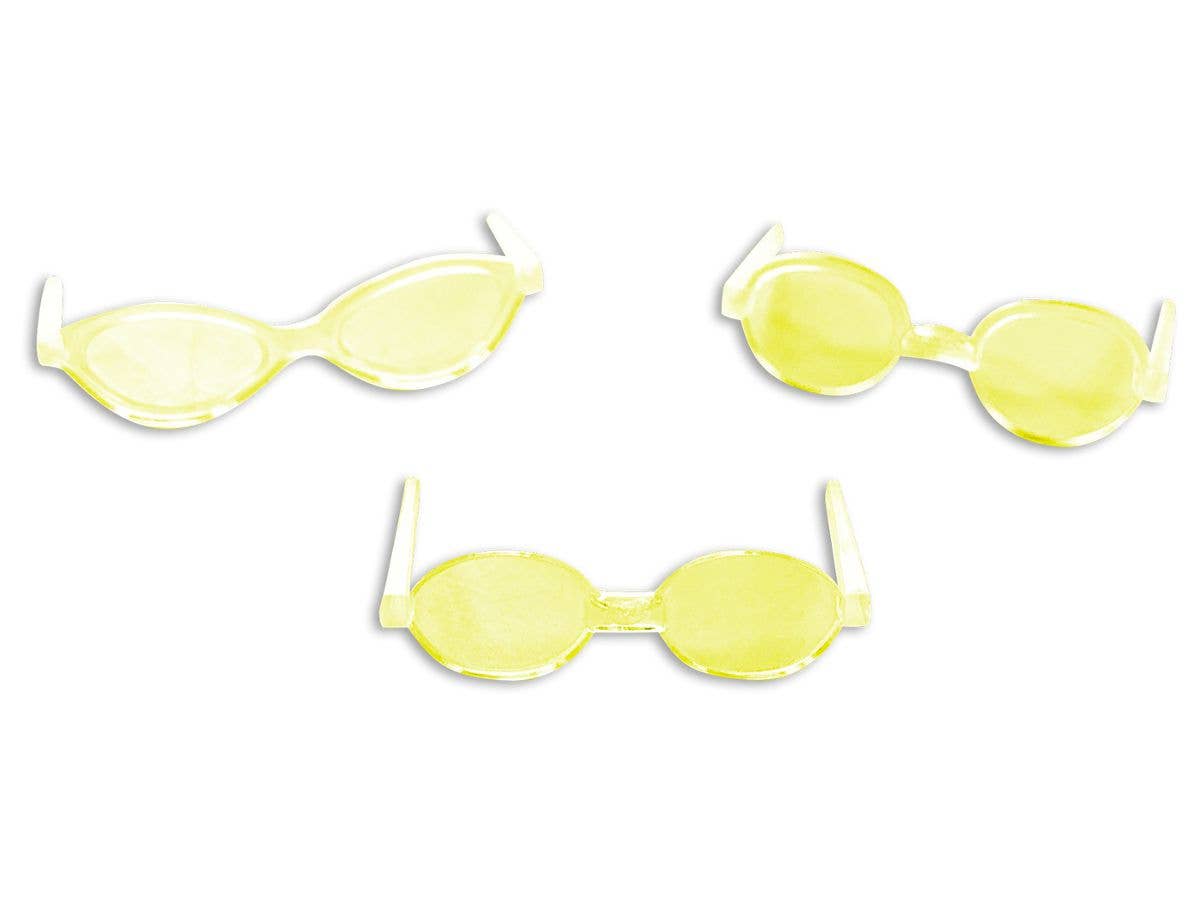 Glasses Accessories 3 (Yellow ) (Re-Run) | 4582362383657