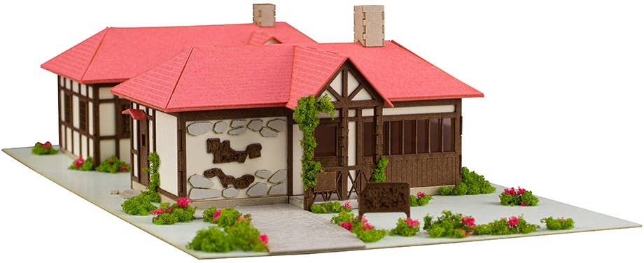 PMOA Anitecture04 Hot Bakery&Cocoa's House | 4582362383664