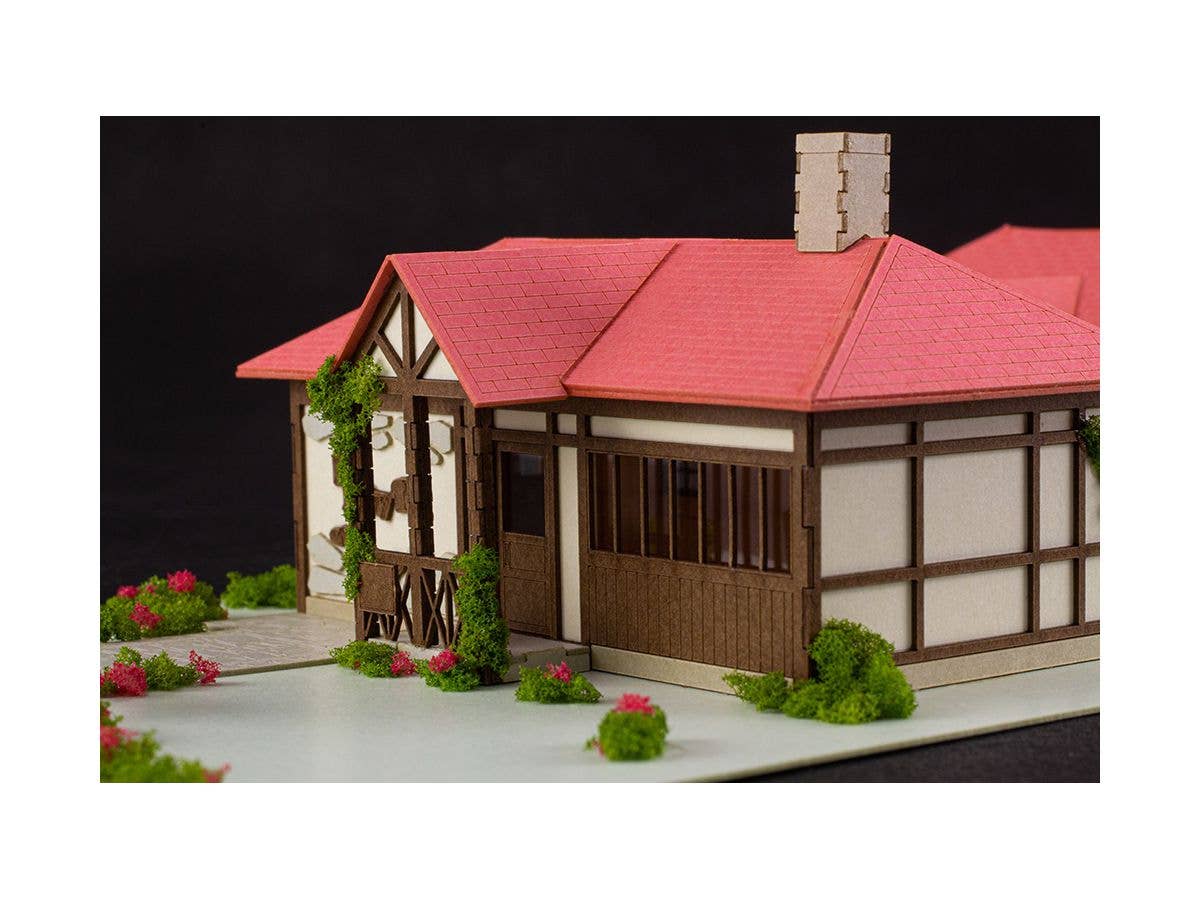 PMOA Anitecture04 Hot Bakery&Cocoa's House | 4582362383664