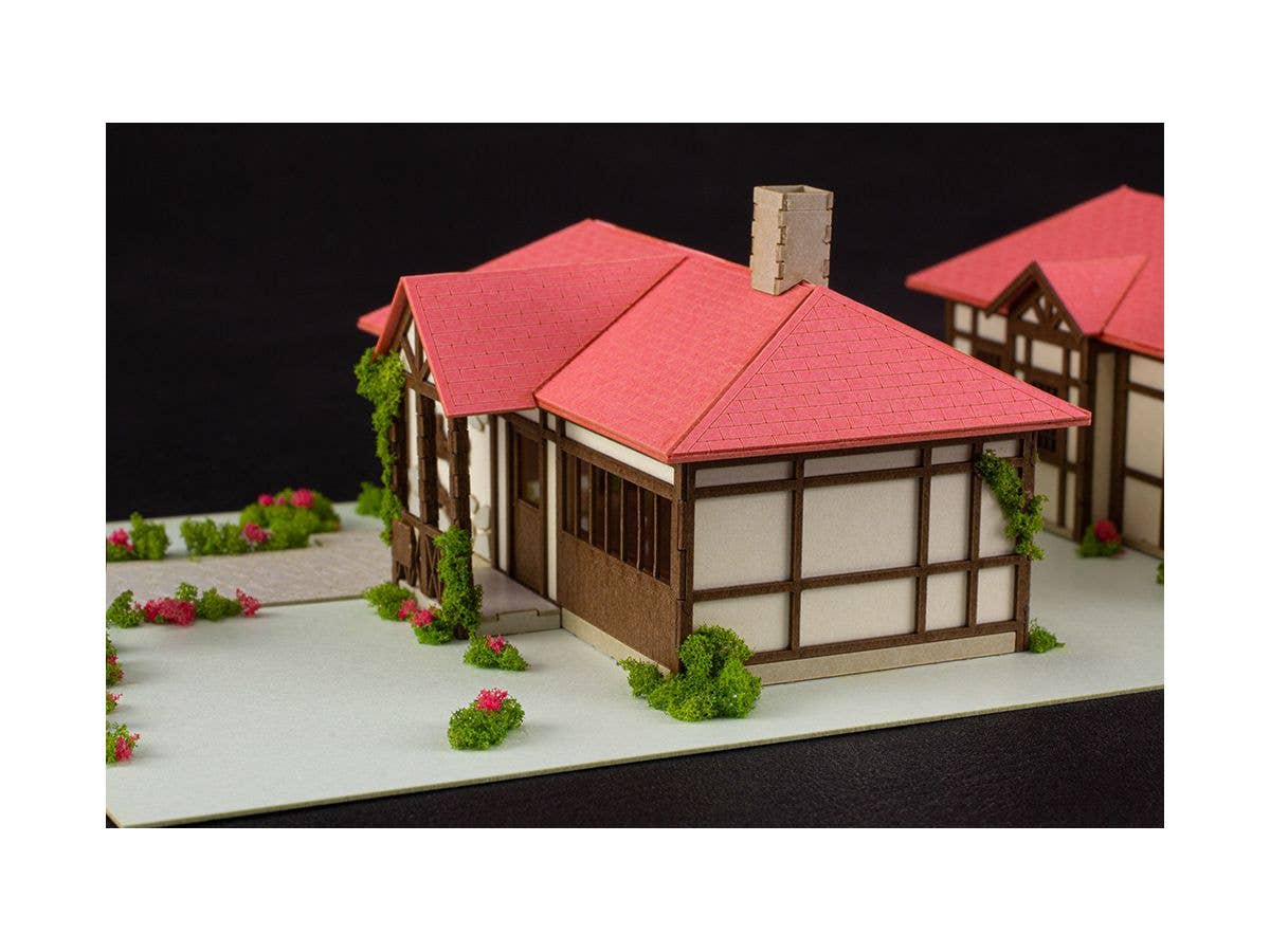 PMOA Anitecture04 Hot Bakery&Cocoa's House | 4582362383664