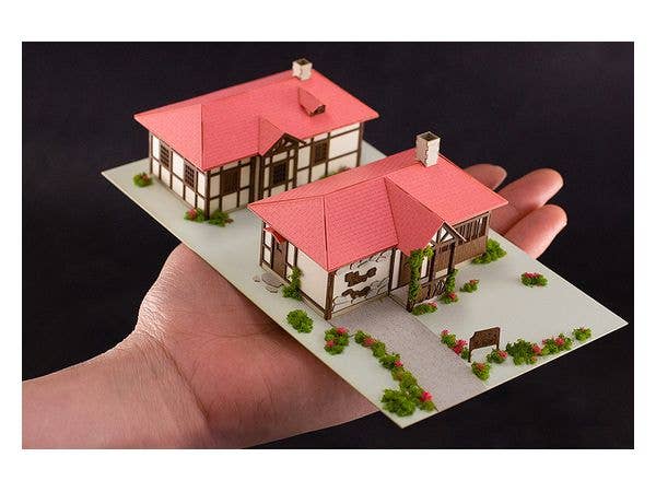 PMOA Anitecture04 Hot Bakery&Cocoa's House | 4582362383664