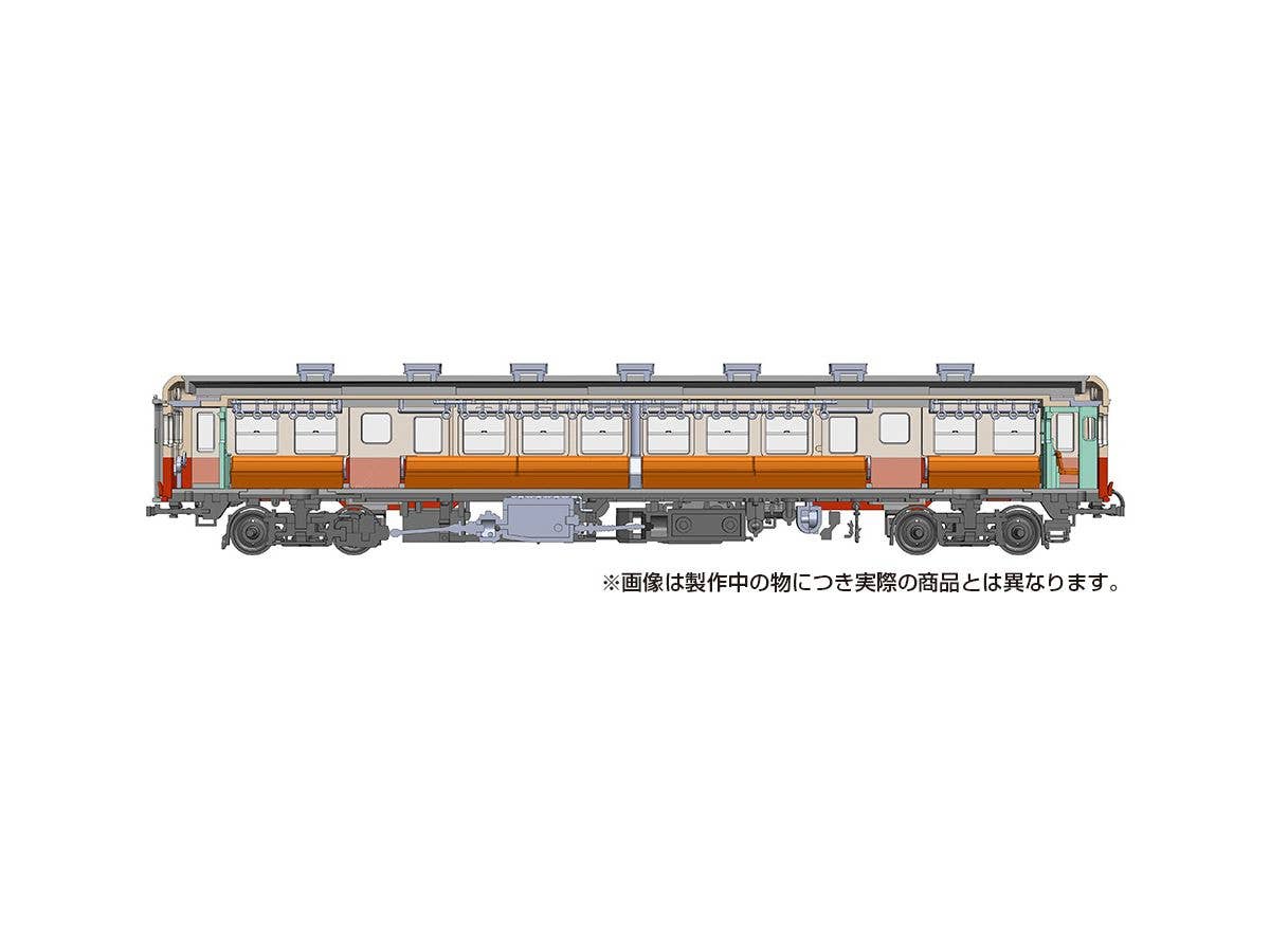 Kominato Railway KIHA 200 Series Mid-term Type Re-Run Model Kit | 4582362383794