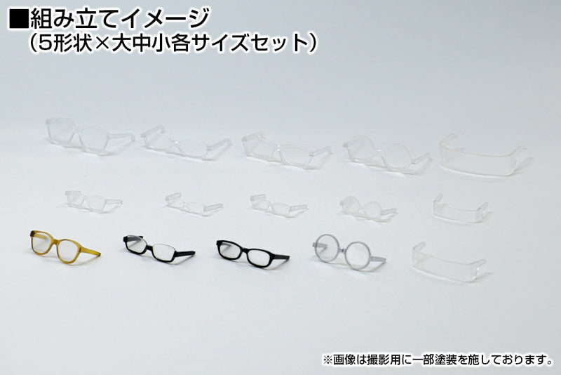 PLUM Pla Accessory Series Glasses Accessories II 1 Clear (3rd-Run)