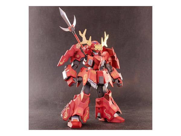 PMOA Plastic Act 10: Sanada Kiwami Armor Decoration Ver. | 4582362383923