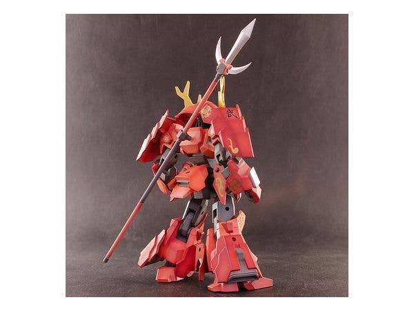 PMOA Plastic Act 10: Sanada Kiwami Armor Decoration Ver. | 4582362383923