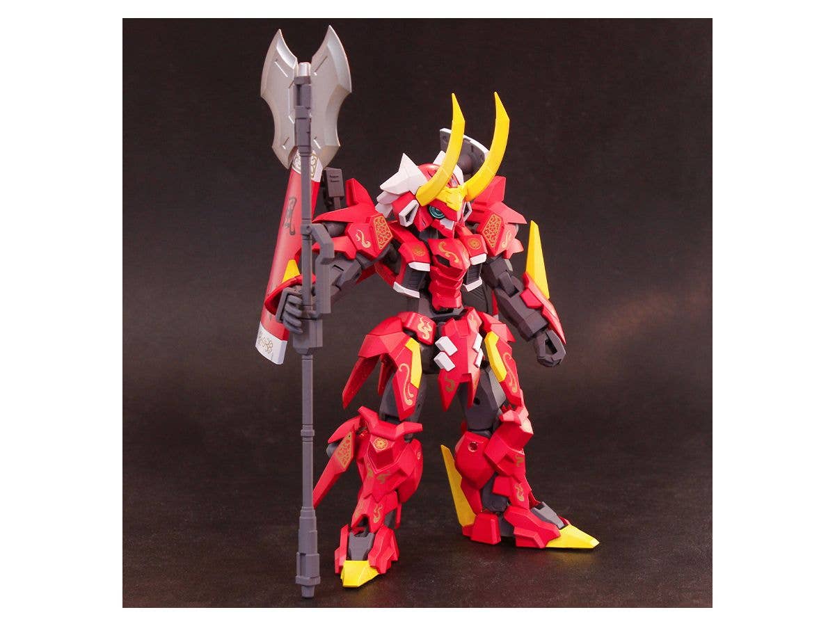 PMOA Plastic Act 11: Takeda Kiwami Armor Decoration Ver. | 4582362383930