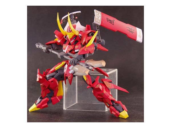 PMOA Plastic Act 11: Takeda Kiwami Armor Decoration Ver. | 4582362383930
