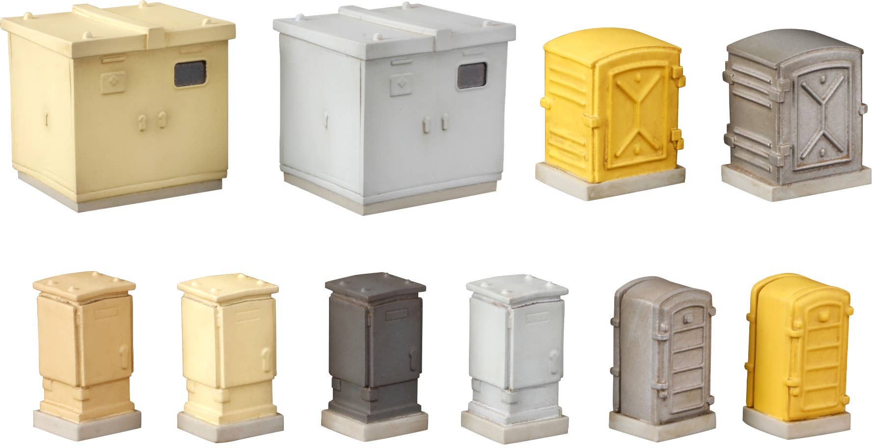 PMOA Relay box/Cubicle (re-run) | 4582362384258