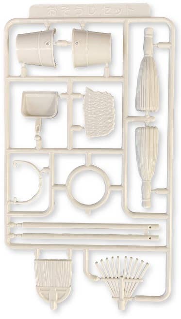 Pla Accessories Series #03 Cleaning Set Re-Run | 4582362384319