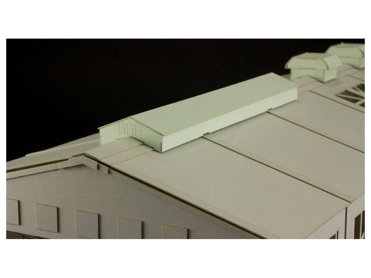 Train Depot Re-Run 1/80 Scale Papercraft Kit | 4582362384326