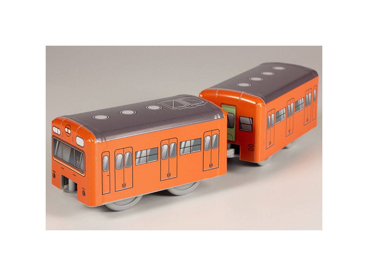 Kotetsu Train Orange Ver. Model Kit | 4582362384371