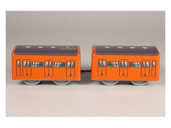 Kotetsu Train Orange Ver. Model Kit | 4582362384371