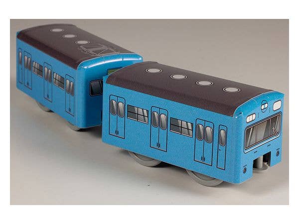 Kotetsu Train Blue Ver. Model Kit | 4582362384395