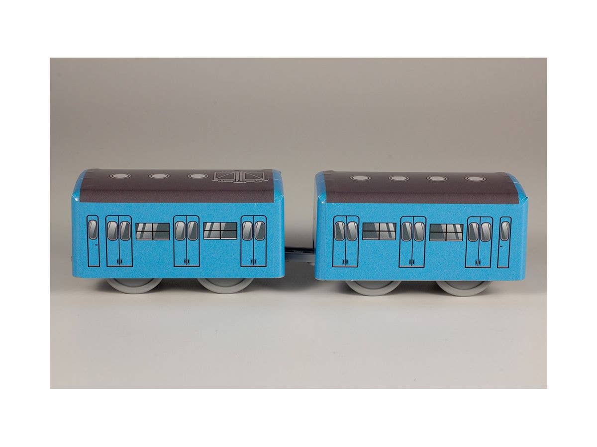 Kotetsu Train Blue Ver. Model Kit | 4582362384395