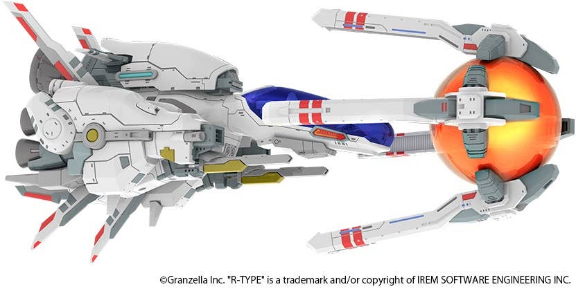 R-Type Final 2 Series R-9A Arrow-Head Ver. R-Type Final 2 1/100 Scale Model Kit | 4582362384401