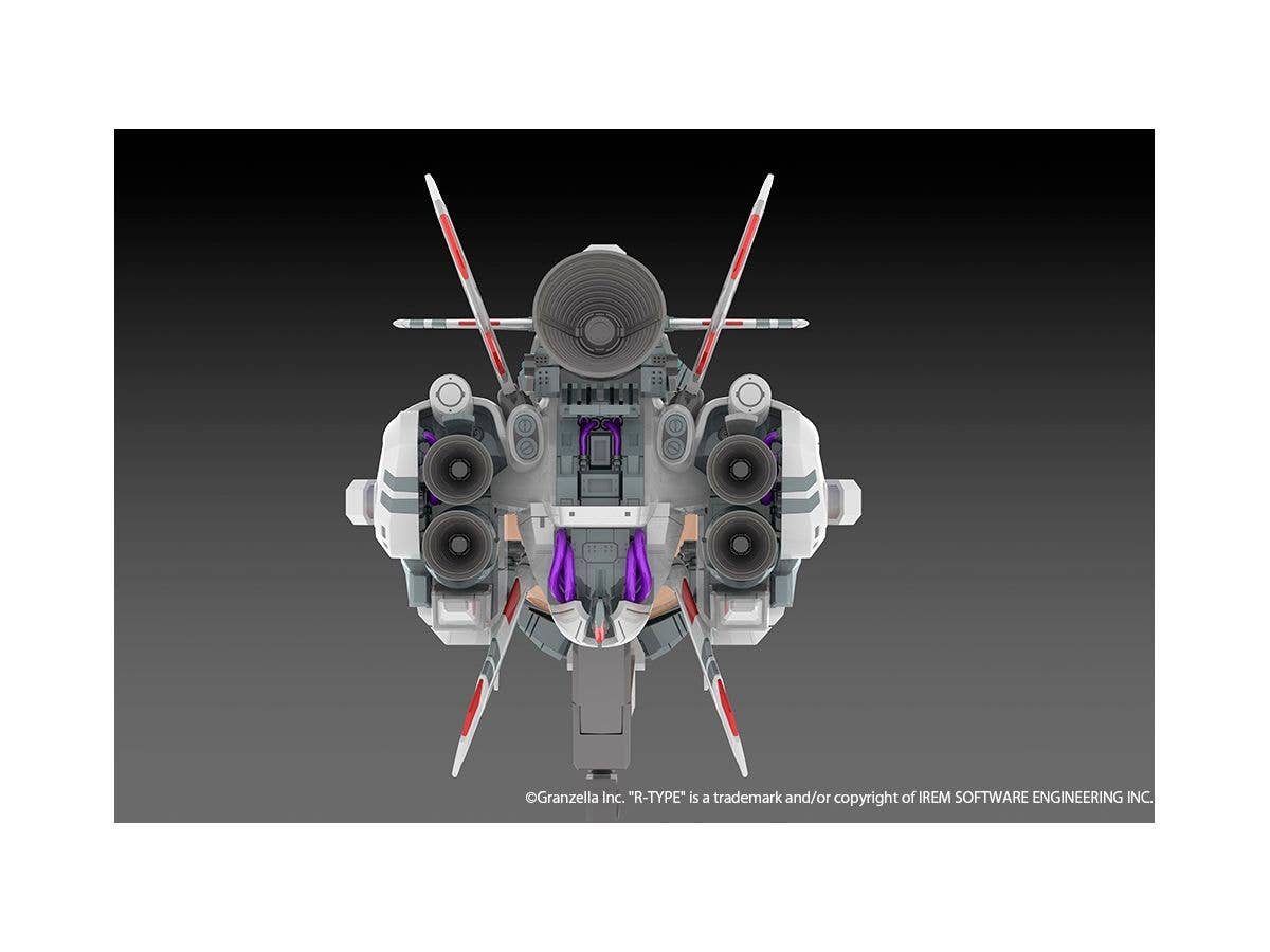 R-Type Final 2 Series R-9A Arrow-Head Ver. R-Type Final 2 1/100 Scale Model Kit | 4582362384401