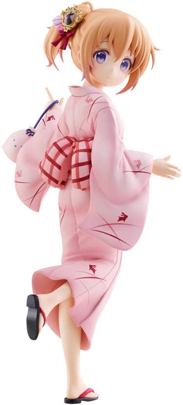 Is The Order A Rabbit Bloom Series Cocoa Summer Festival (Repackage Edition) 1/7 Scale Figure | 4582362384838