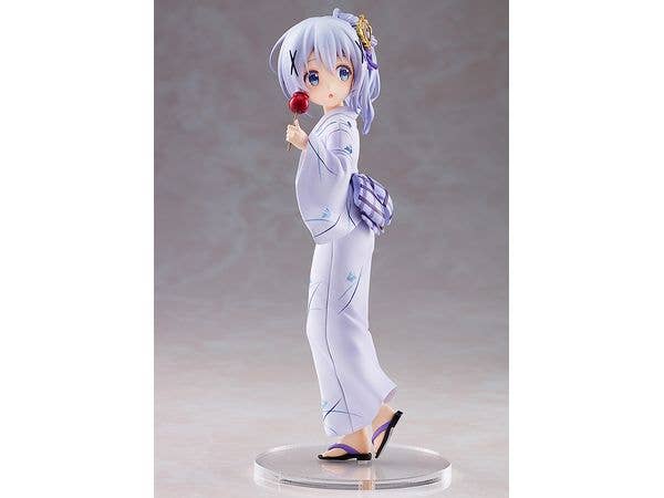 Is The Order A Rabbit Bloom Series Chino Summer Festival (Repackage Edition) 1/7 Scale Figure | 4582362384845