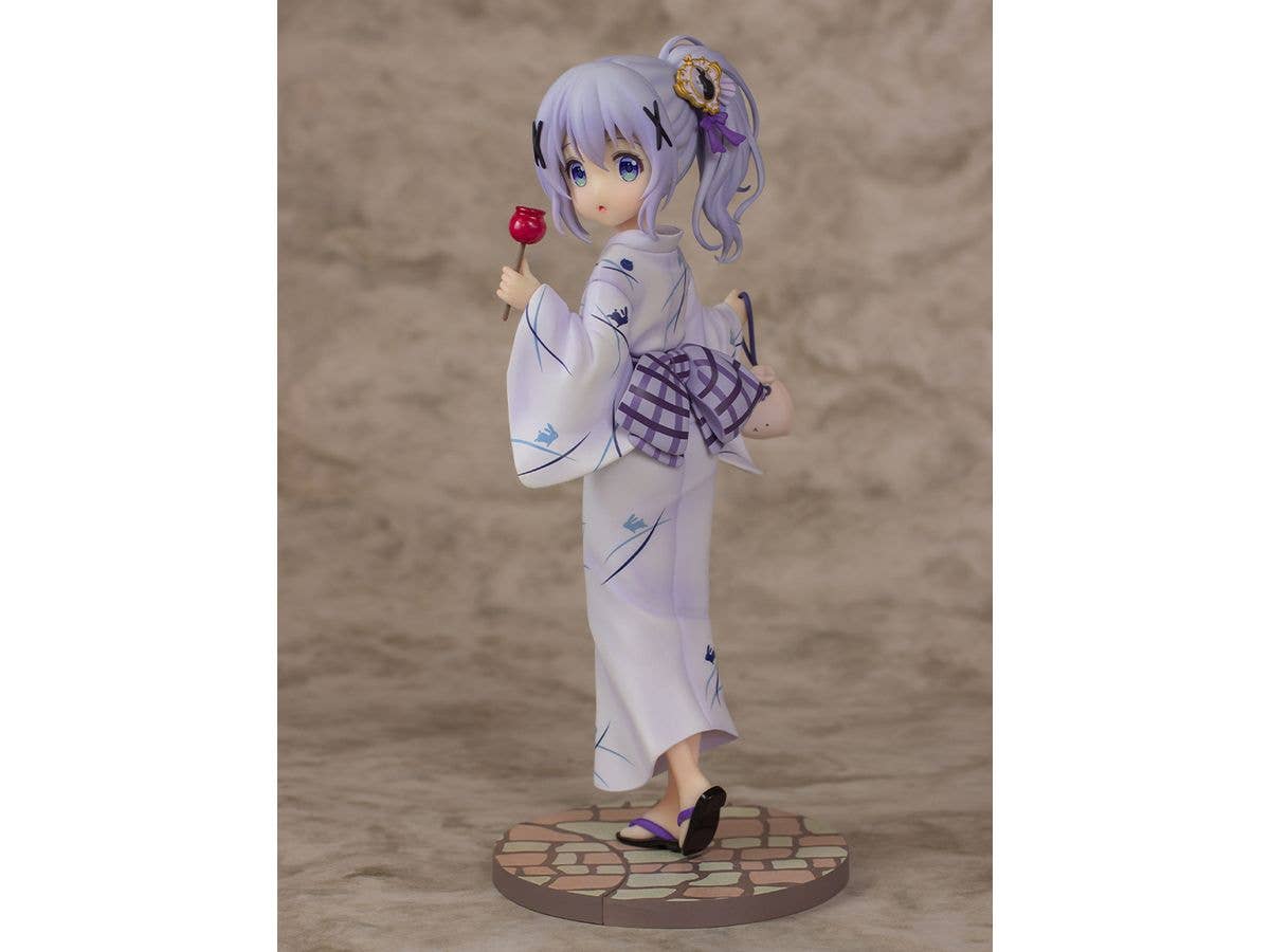 Is The Order A Rabbit Bloom Series Chino Summer Festival (Repackage Edition) 1/7 Scale Figure | 4582362384845