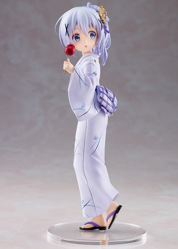 Good Smile Company Is The Order A Rabbit Bloom Series Chino Summer Festival (Repackage Edition) 1/7 Scale Figure