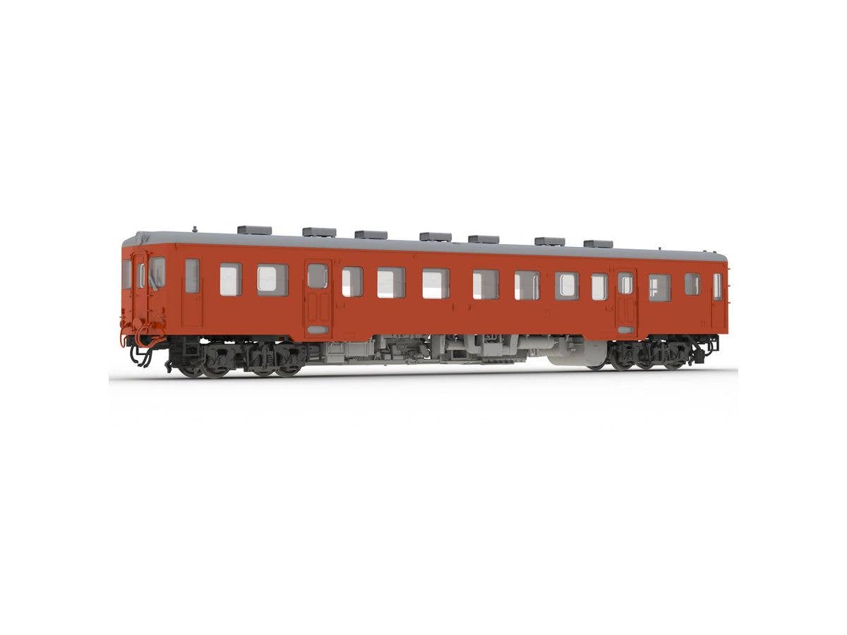 JNR Kiha 20 Type Diesel Railcar 200th Generation Type Model Kit | 4582362384906