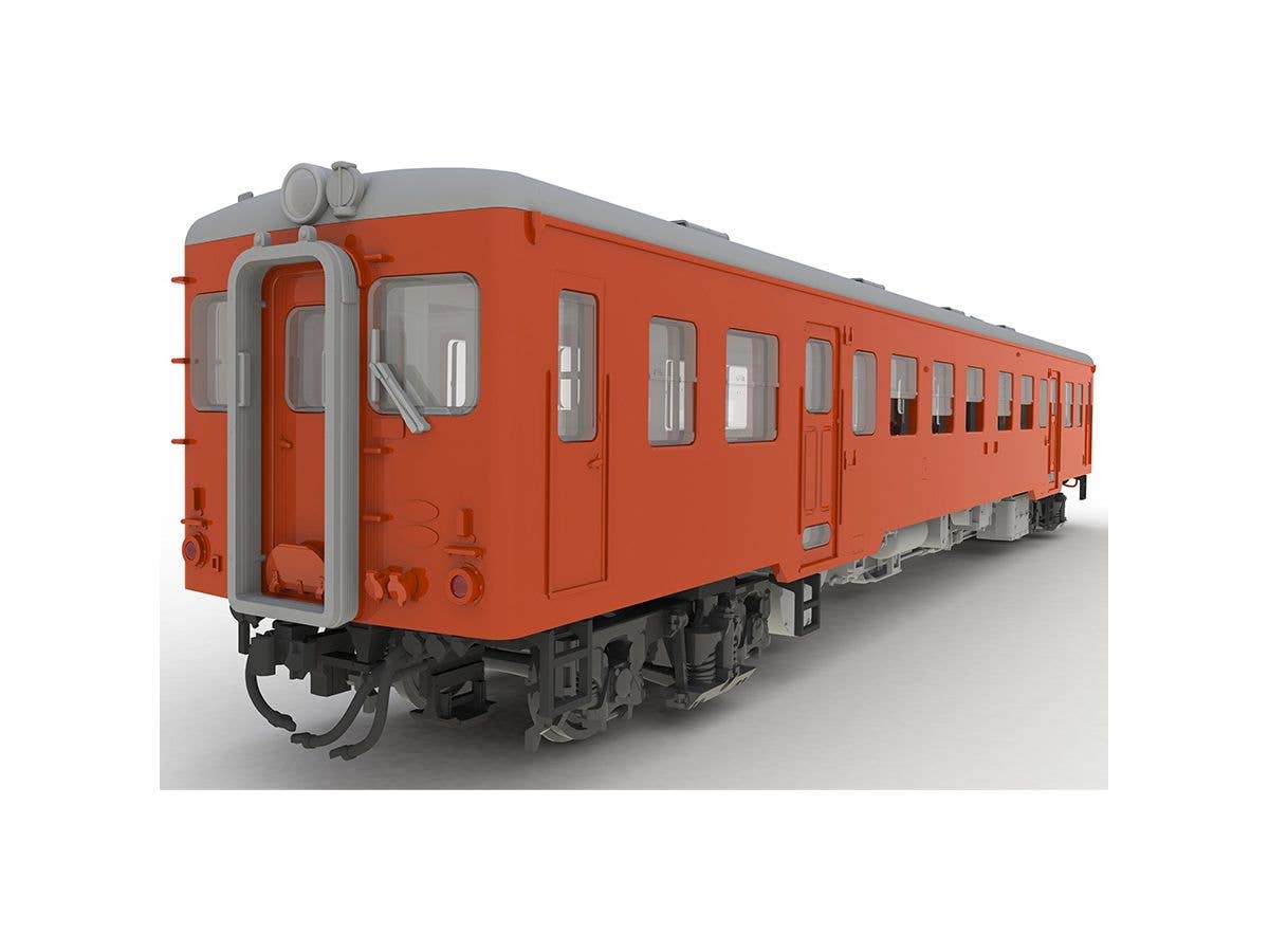 JNR Kiha 20 Type Diesel Railcar 200th Generation Type Model Kit | 4582362384906