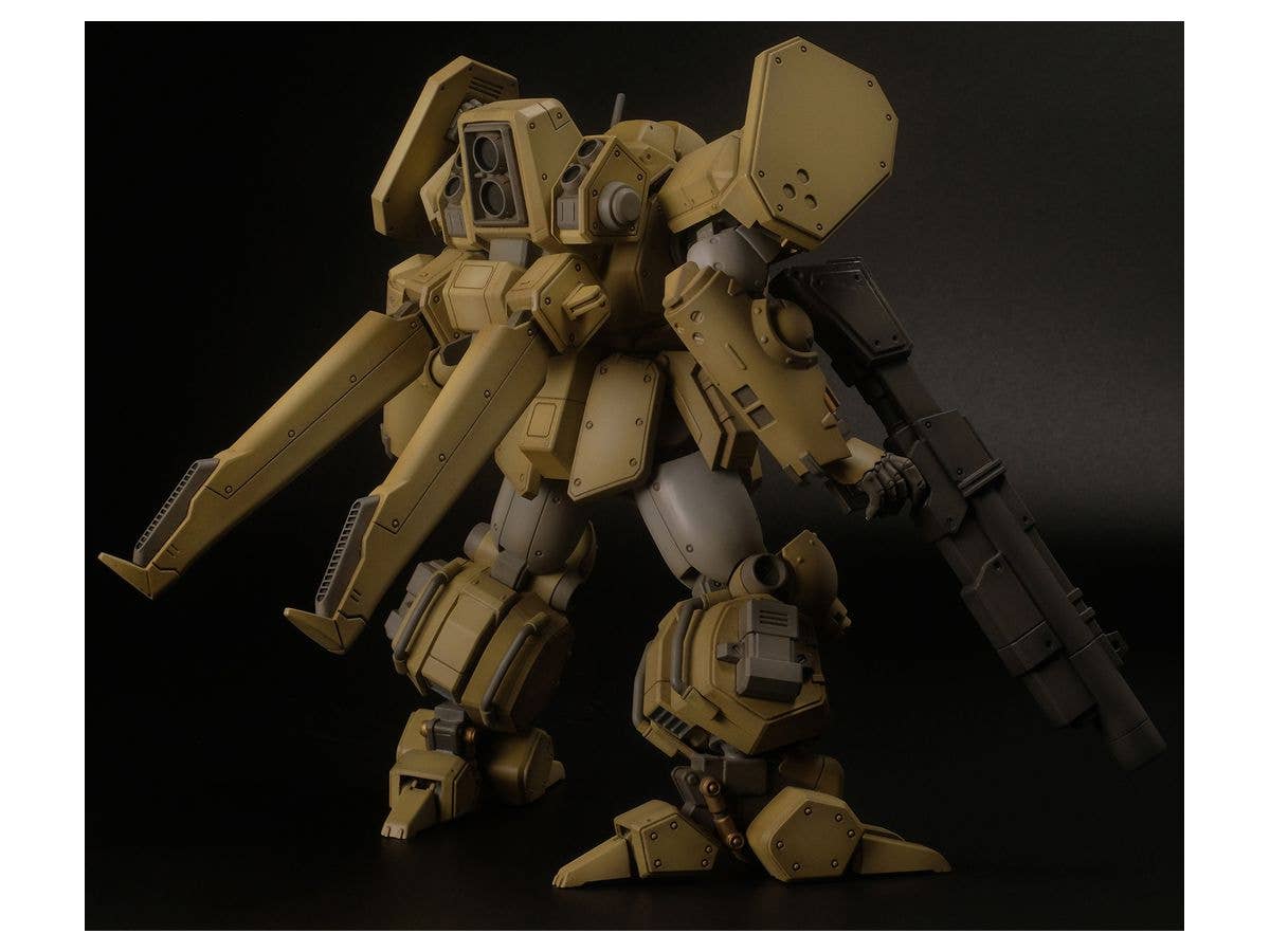 Assault Suits Leynos Series AS-5E3 Leynos Land Warfare Specifications Renewal Ver. 1/35 Scale Model Kit | 4582362384913
