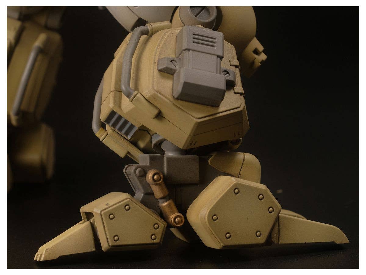 Assault Suits Leynos Series AS-5E3 Leynos Land Warfare Specifications Renewal Ver. 1/35 Scale Model Kit | 4582362384913