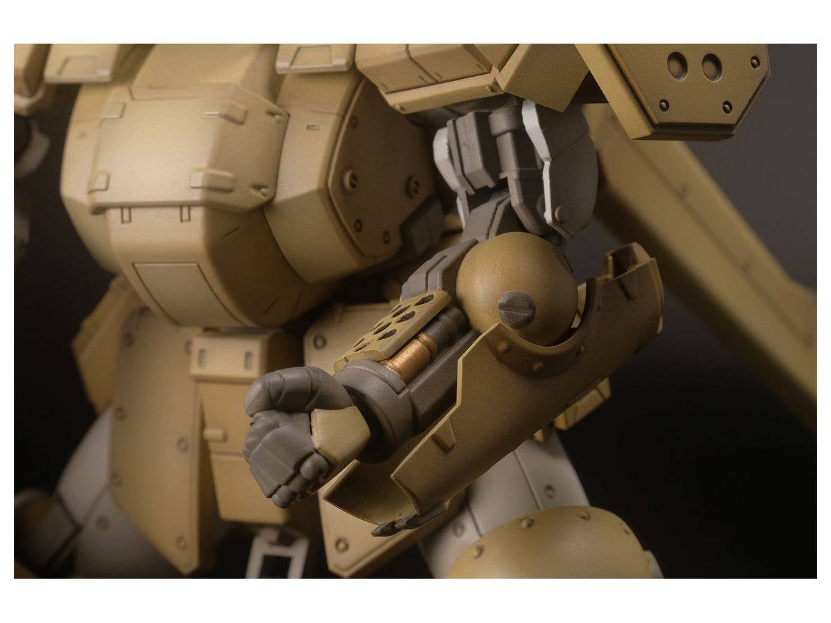 Assault Suits Leynos Series AS-5E3 Leynos Land Warfare Specifications Renewal Ver. 1/35 Scale Model Kit | 4582362384913