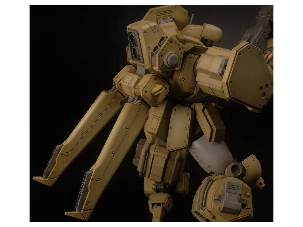 Assault Suits Leynos Series AS-5E3 Leynos Land Warfare Specifications Renewal Ver. 1/35 Scale Model Kit | 4582362384913