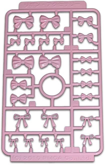 Modeling Supply Series Ribbon Accessary 1 (Pink) | 4582362385095