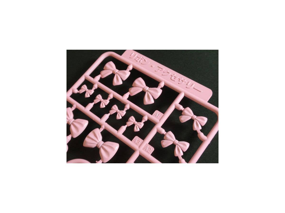 Modeling Supply Series Ribbon Accessary 1 (Pink) | 4582362385095