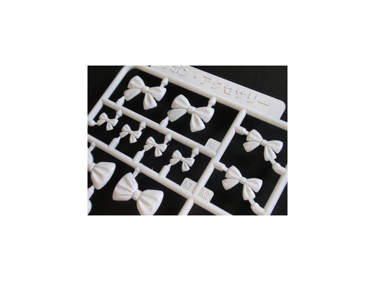 Modeling Supply Series Ribbon Accessary 2 (White) | 4582362385101