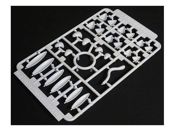 Modeling Supply Series Animal Accessary 2 (White) | 4582362385125