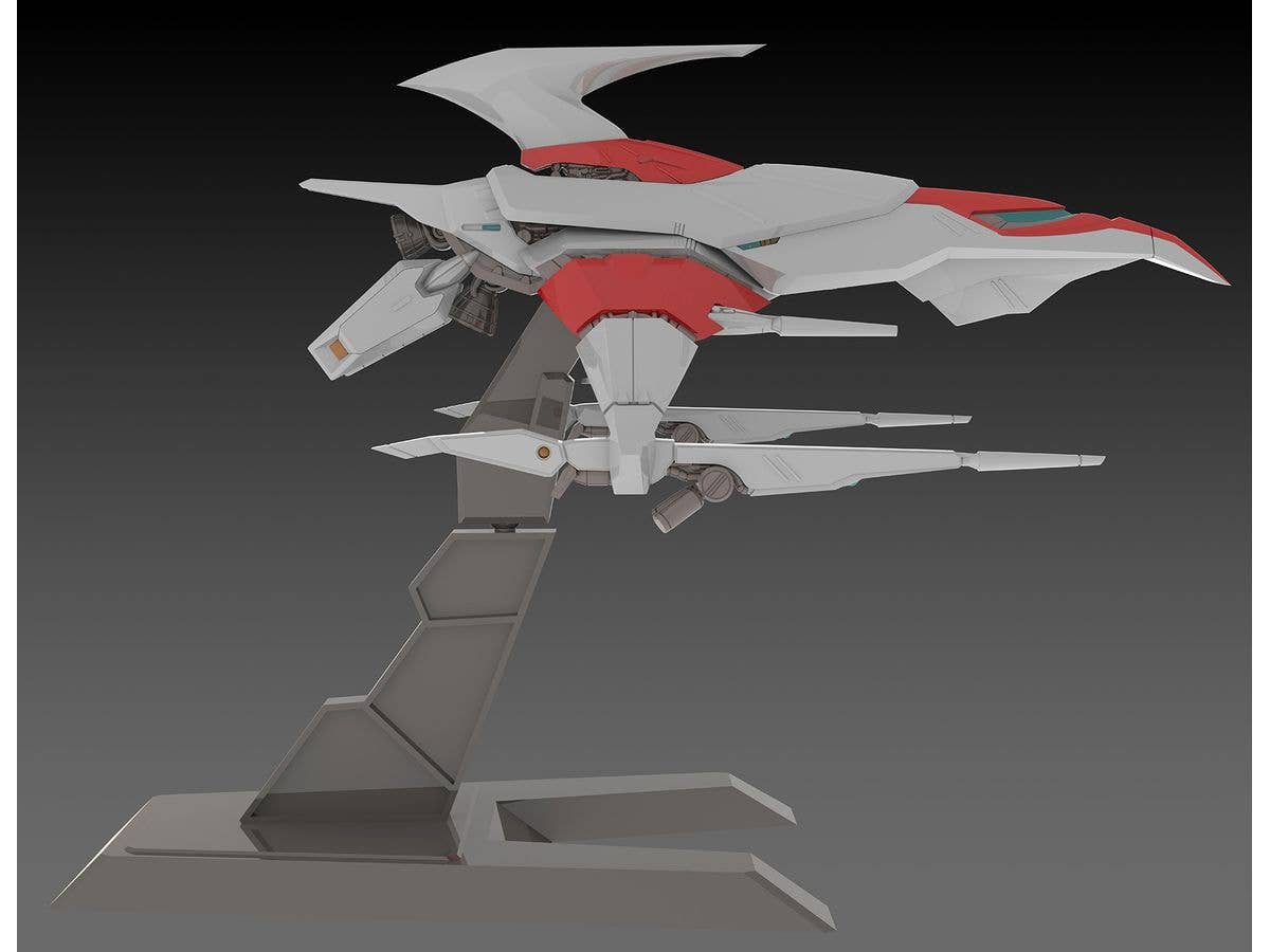 PMOA SILVER HAWK 3F-1B SPACE FIGHTER | 4582362385262