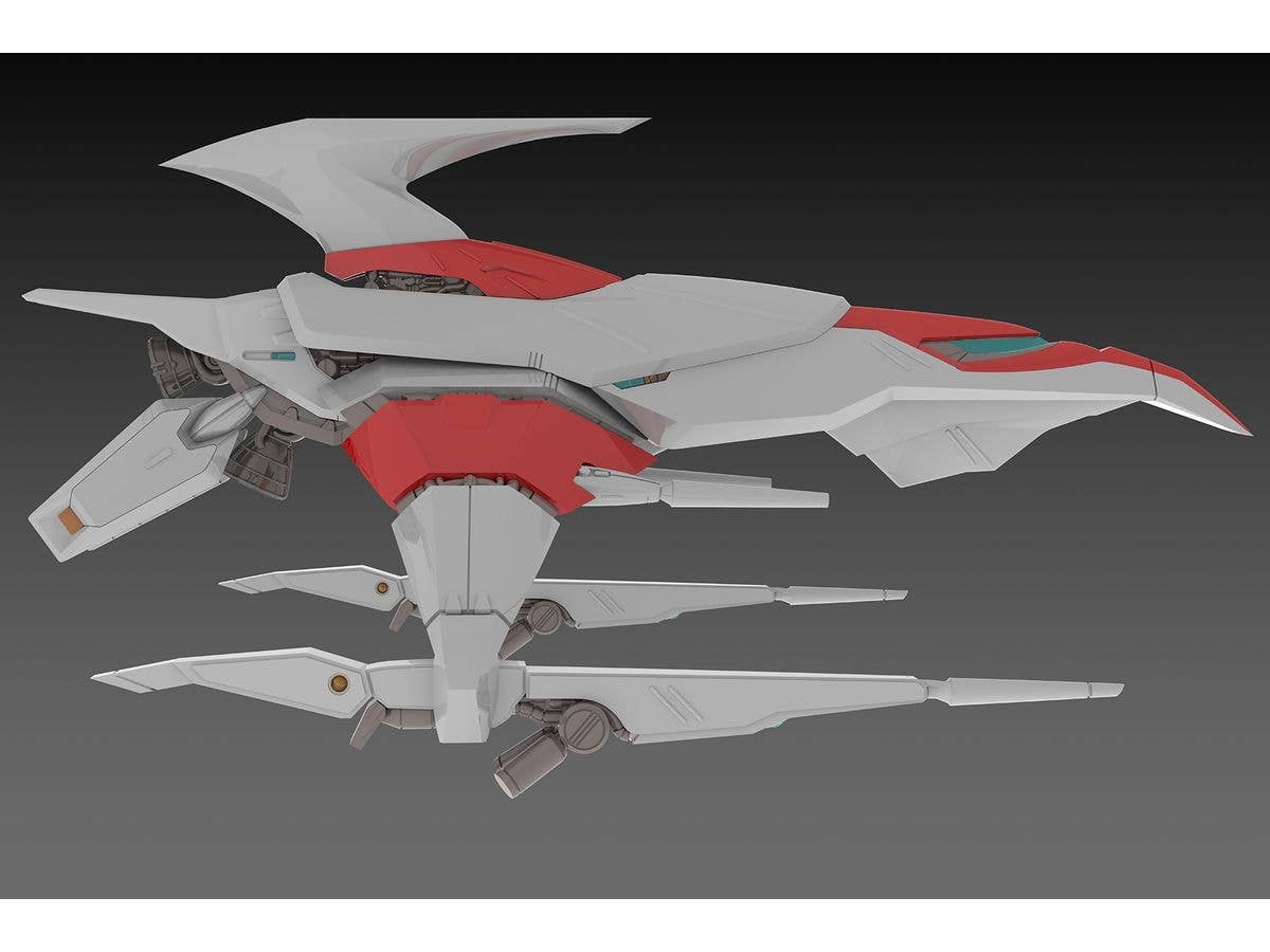 PMOA SILVER HAWK 3F-1B SPACE FIGHTER | 4582362385262