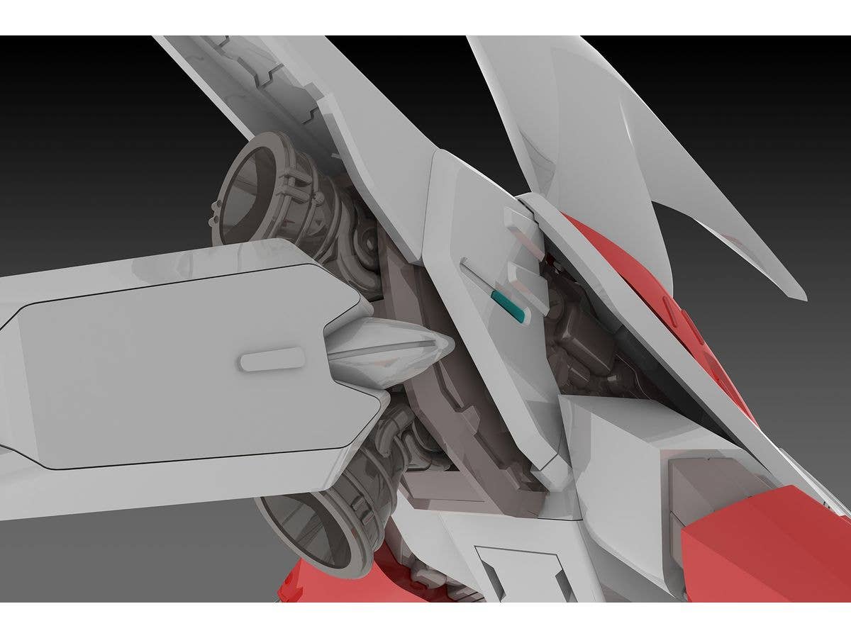 PMOA SILVER HAWK 3F-1B SPACE FIGHTER | 4582362385262